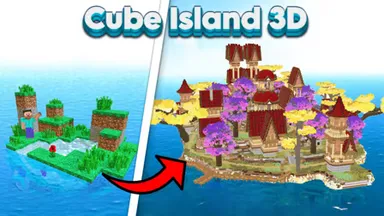 cube-island-3d