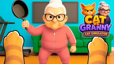 cat-vs-granny-cat-simulator