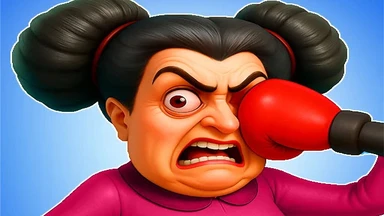 crazy-aunty-slap-punch