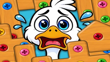 goose-rescue-screw-sort
