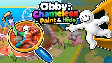 obby-chameleon-paint-hide
